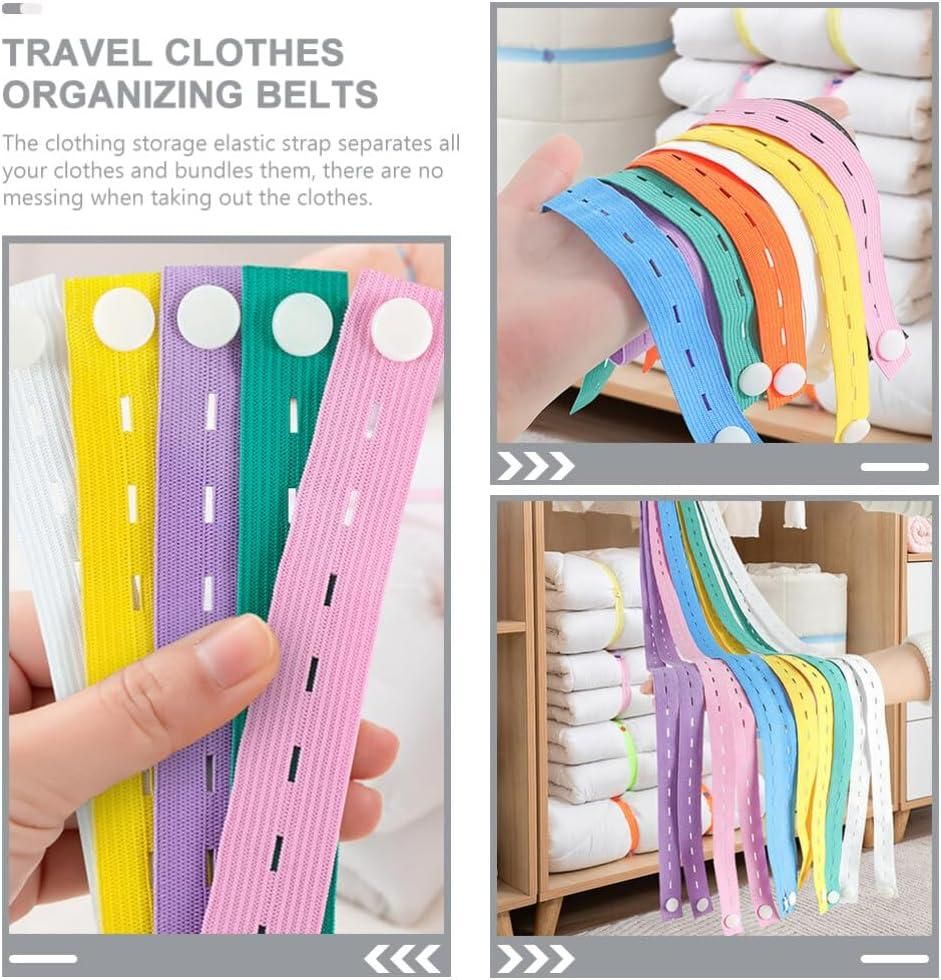 Storage Sorting Bundling Elastic Band