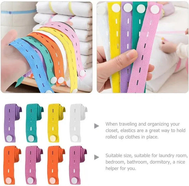 Storage Sorting Bundling Elastic Band