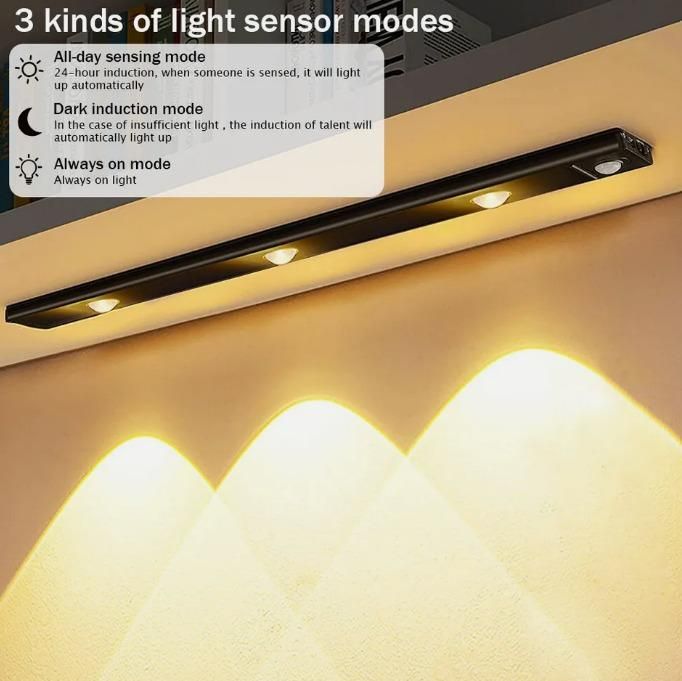 LED PIR Motion Sensor light